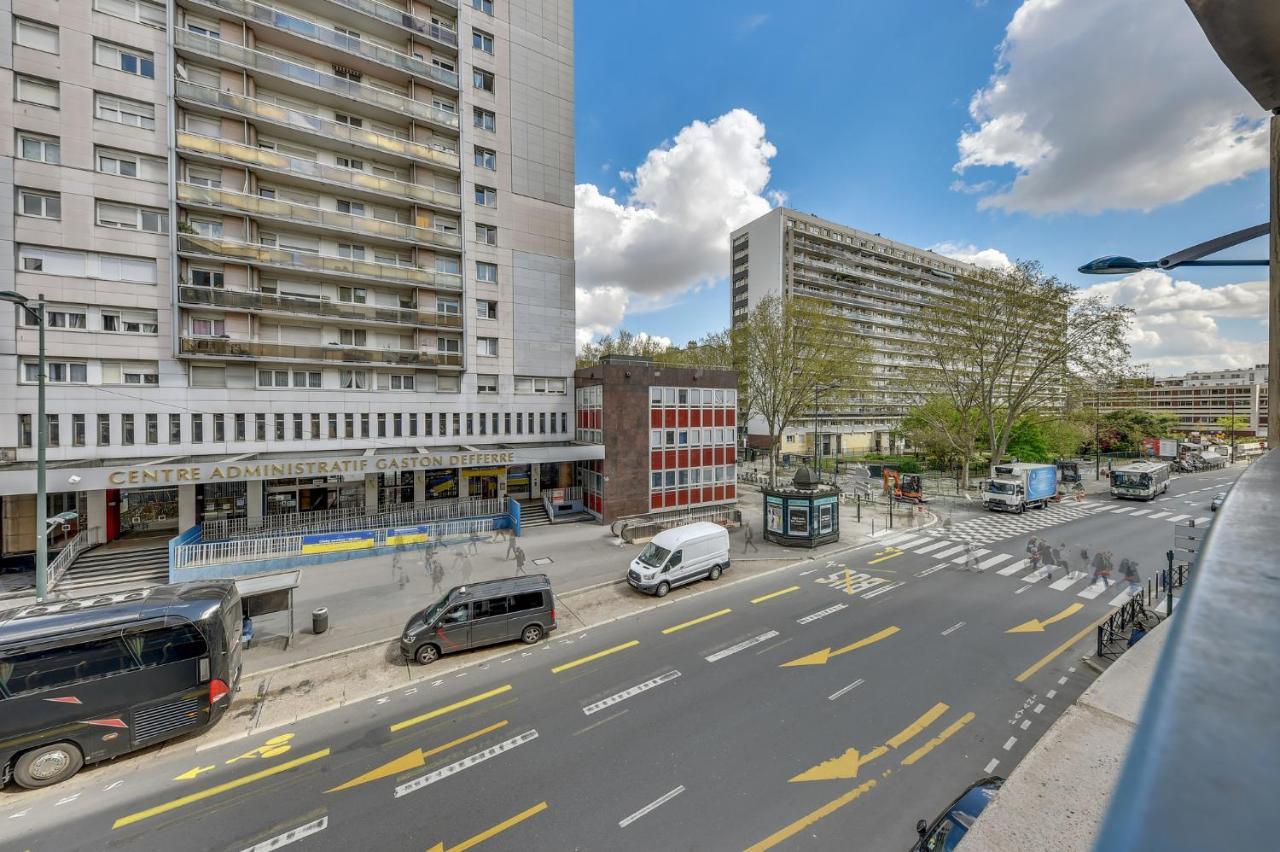 Le Cli'Chic Apartment Clichy Exterior photo