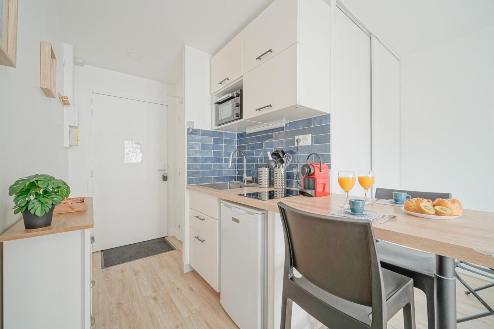 Le Cli'Chic Apartment Clichy Exterior photo