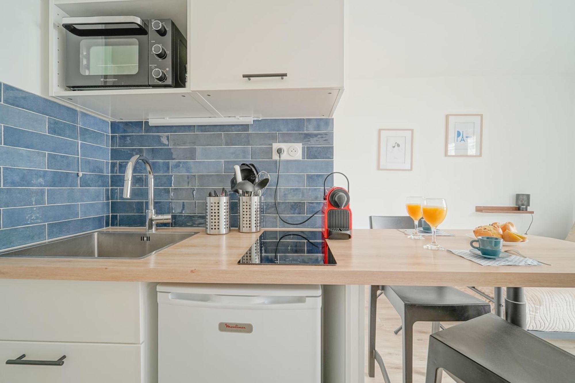 Le Cli'Chic Apartment Clichy Exterior photo
